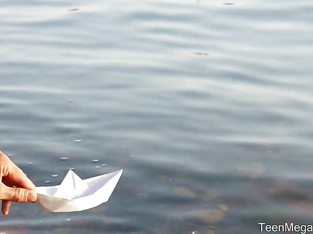 Romantic Russian anal teen Mia Parker doing it