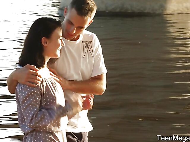 Romantic Russian anal teen Mia Parker doing it