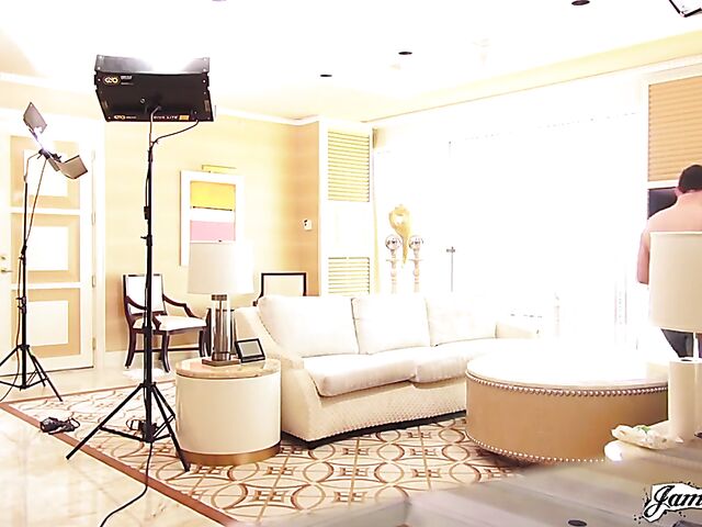 Porn backstage with Saya Song, Jillian Janson & Zoey Monroe