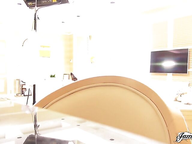 Porn backstage with Saya Song, Jillian Janson & Zoey Monroe