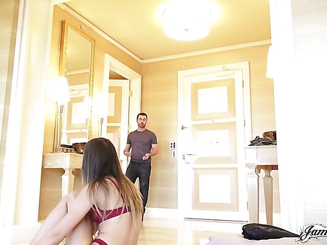 Porn backstage with Saya Song, Jillian Janson & Zoey Monroe