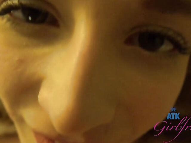 Compilation of virtual POV sex with ATK girlfriends