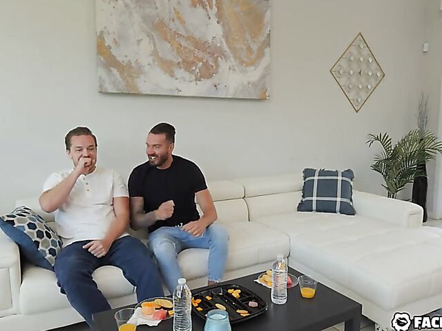 Dakota Tyler - Small tits teen threesome and messy facial x2