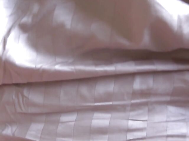 Two teens POV in the bedroom with Leana Lovings and Bella Forbes