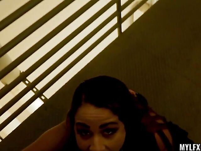 Busty latina MILF POV featuring Miss Raquel