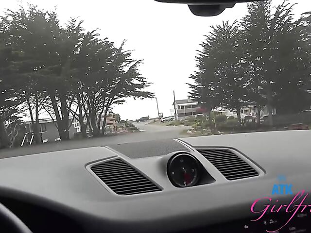 Leana Lovings - Teen with glasses POV adventure and fuck