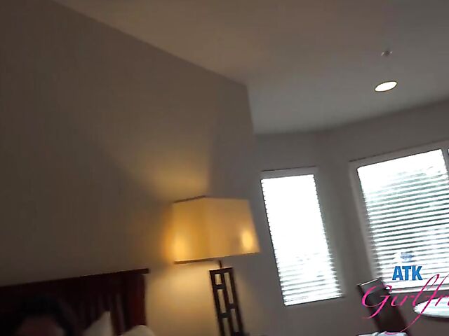 Leana Lovings - Teen with glasses POV adventure and fuck