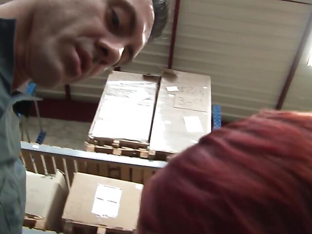 Katy Morlait - Short hair redhead mature anal with a horny guy