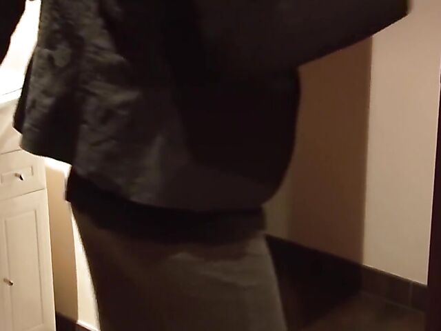 Katy Morlait - Short hair redhead mature anal with a horny guy