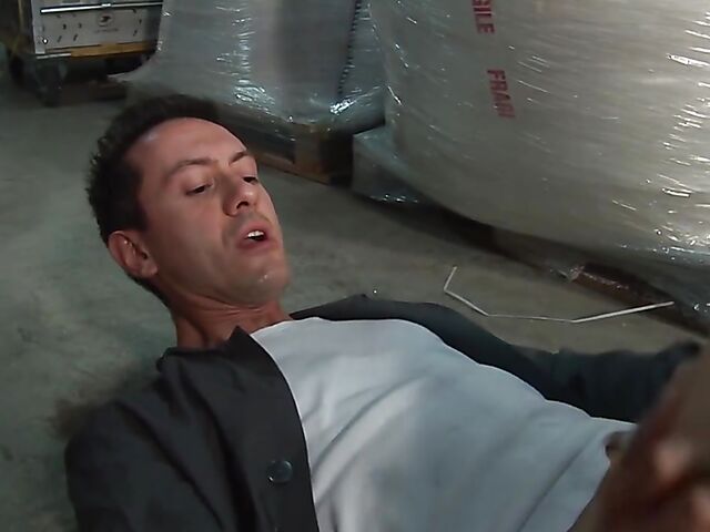 Katy Morlait - Short hair redhead mature anal with a horny guy