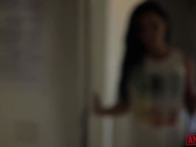 Lana Fever - Playful interracial maid POV style