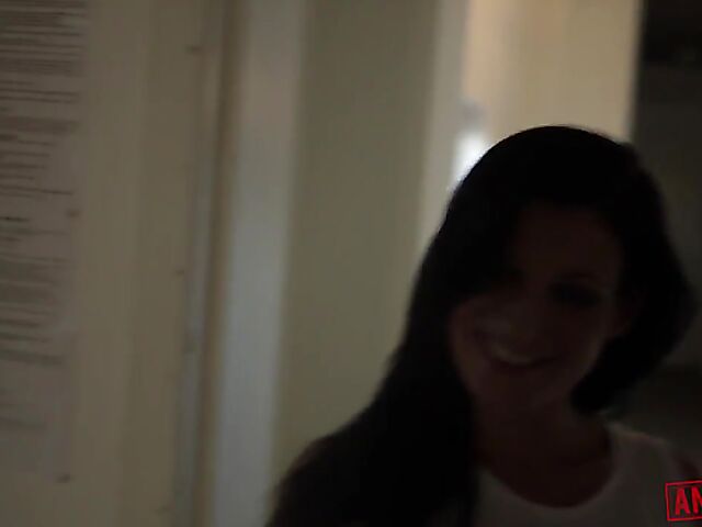 Lana Fever - Playful interracial maid POV style