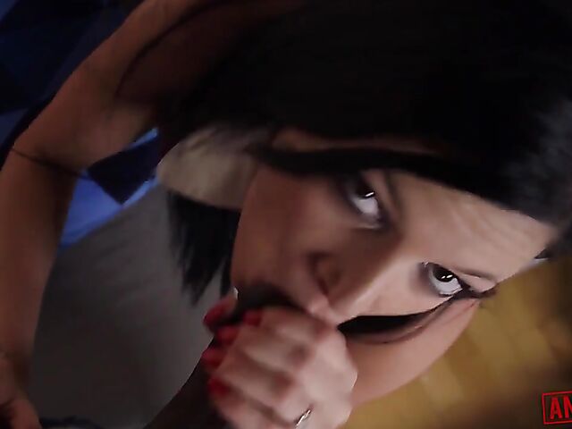 Lana Fever - Playful interracial maid POV style