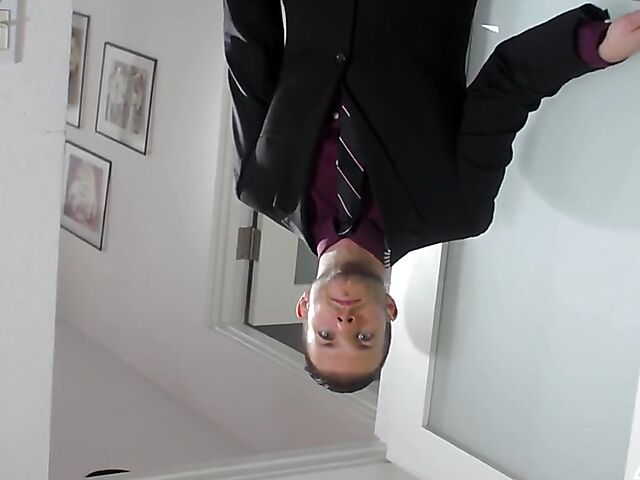 Skinny small tits blonde Emma Starletto seduces her bodyguard