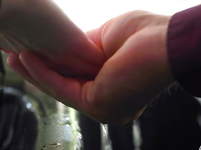 Skinny small tits blonde Emma Starletto seduces her bodyguard