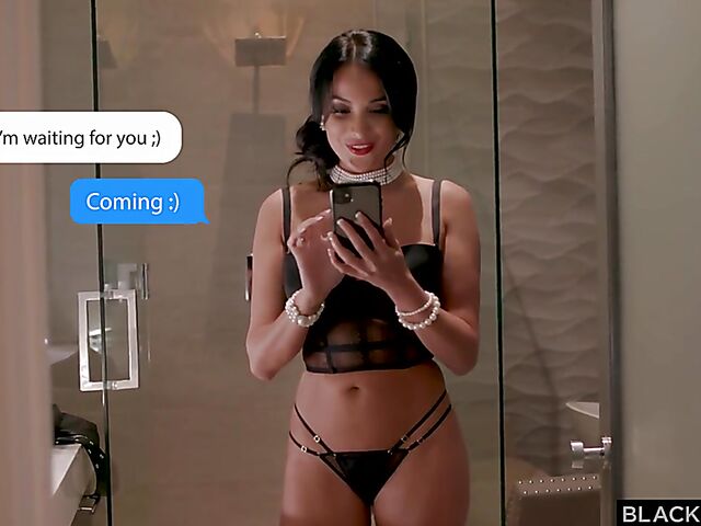 Anissa Kate interracial night of pleasure