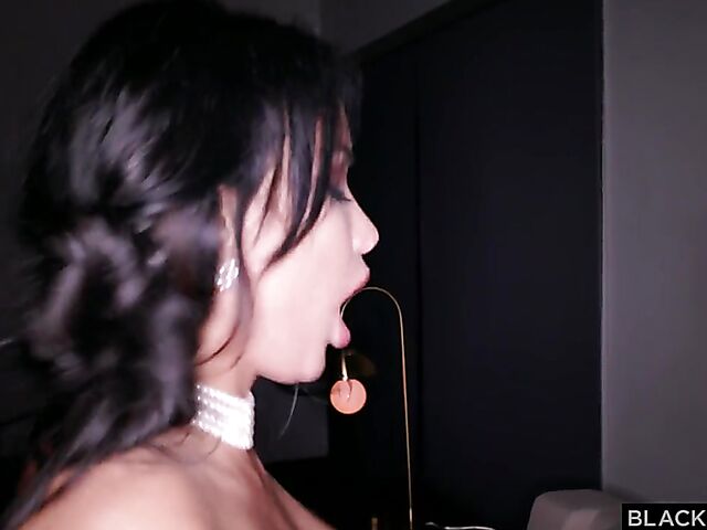 Anissa Kate interracial night of pleasure