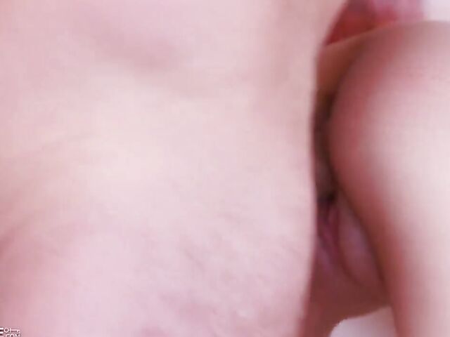 Sex in boots with young skinny blonde Kate Bloom