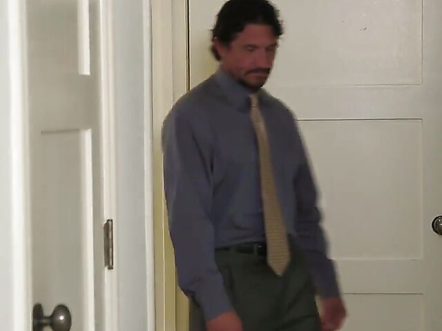 Blonde teen doll with tiny tits Elsa Jean gets banged by a horny old man