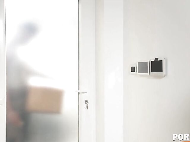 Big tit babes Kiara Lord and Safira Yakkuza have an interracial anal threesome with a well-endowed black moving man