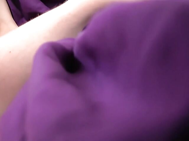 POV teen with pierced nipples Violet Gems is in your bed and ready to get fucked