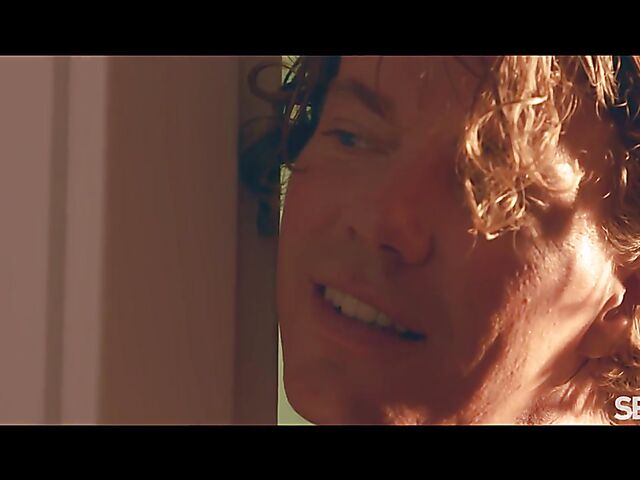 Late morning and passionate sex in bed with blonde Casey