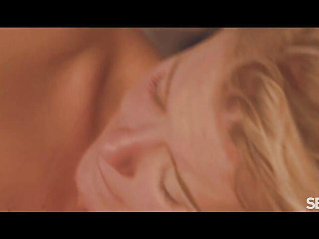 Late morning and passionate sex in bed with blonde Casey