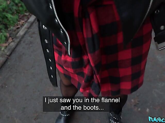 POV pick up fuck with Czech blonde Cayla Lyons