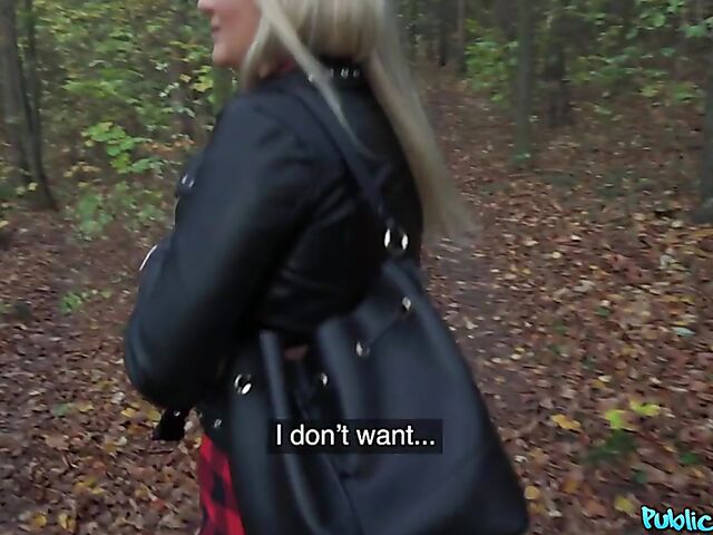 POV pick up fuck with Czech blonde Cayla Lyons