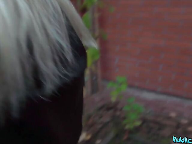 POV pick up fuck with Czech blonde Cayla Lyons