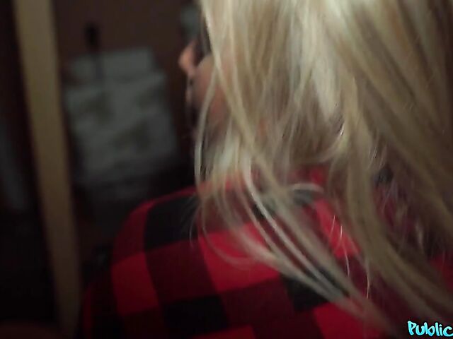 POV pick up fuck with Czech blonde Cayla Lyons