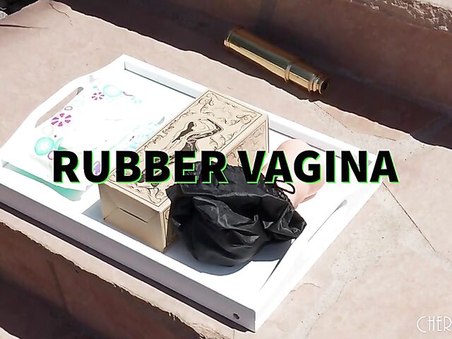 Spying on skinny bikini babe Summer Vixen and fucking her twat