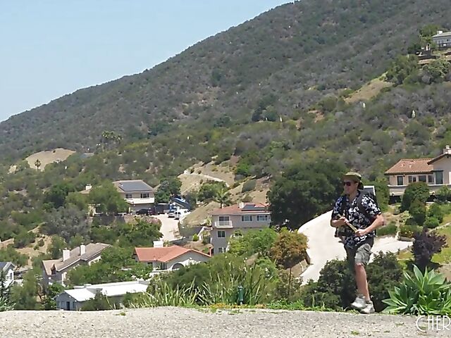 Spying on skinny bikini babe Summer Vixen and fucking her twat