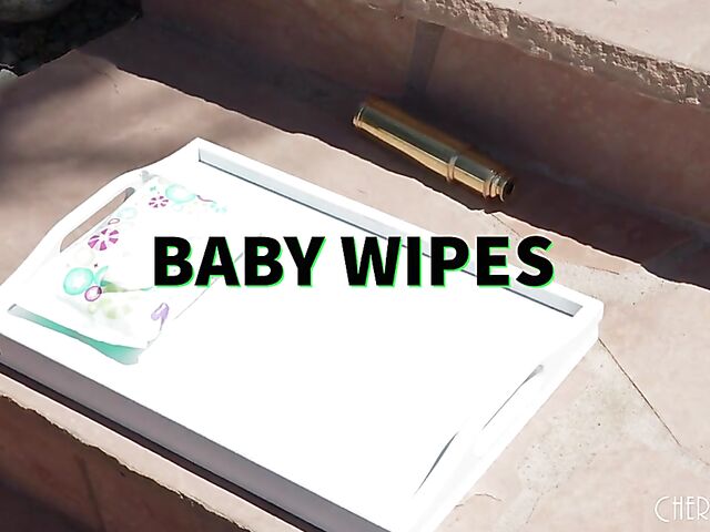 Spying on skinny bikini babe Summer Vixen and fucking her twat