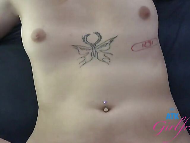 Cute young ATK girlfriend Lana Smalls in POV