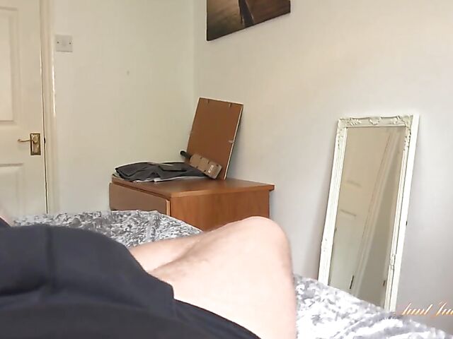 POV mom Olga Cabaeva takes a pounding in your bedroom