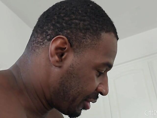 Young bikini blonde BBC fuck featuring Braylin Bailey