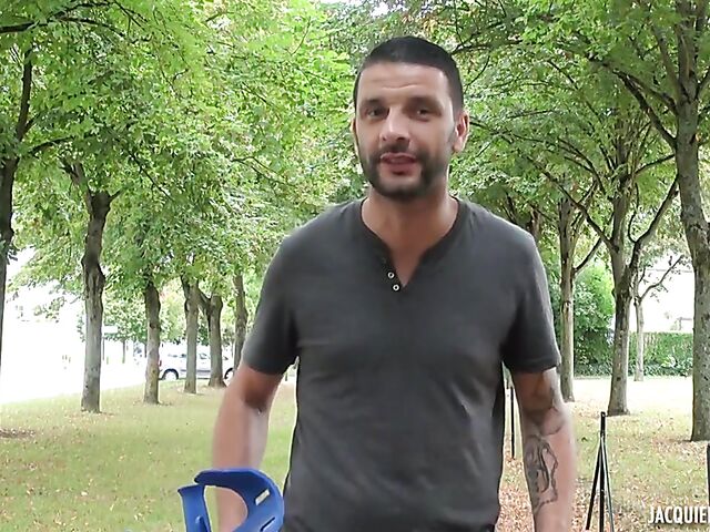 Natacha Guapa - Outdoor anal with a limping man