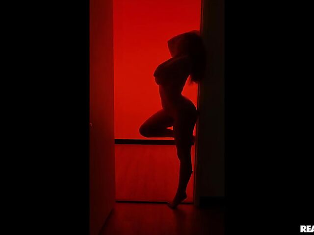 Vertical video of big natural tits threesome with Angel Youngs and.Annabel Redd