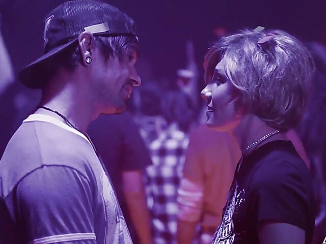 Maya Woulfe - Partying hard and riding cock on the roof at night