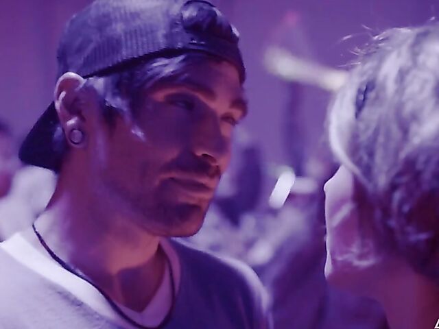 Maya Woulfe - Partying hard and riding cock on the roof at night