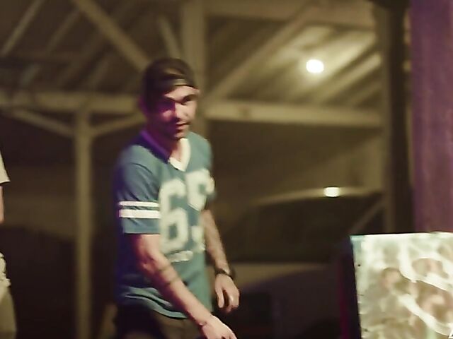 Maya Woulfe - Partying hard and riding cock on the roof at night