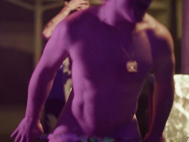 Maya Woulfe - Partying hard and riding cock on the roof at night