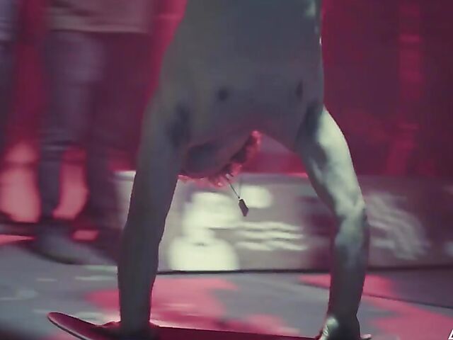 Maya Woulfe - Partying hard and riding cock on the roof at night