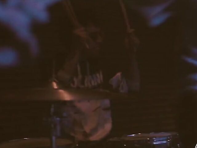 Maya Woulfe - Partying hard and riding cock on the roof at night