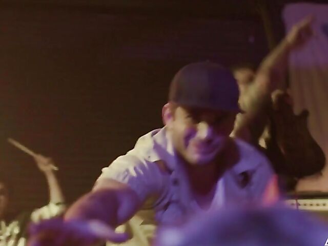 Maya Woulfe - Partying hard and riding cock on the roof at night