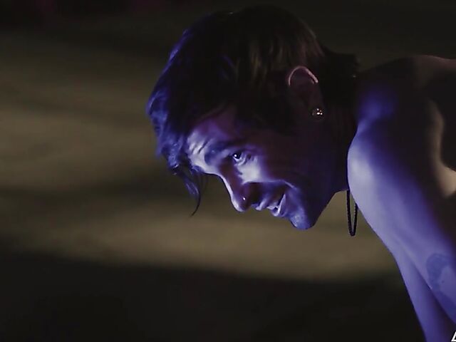 Maya Woulfe - Partying hard and riding cock on the roof at night