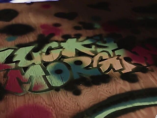 Maya Woulfe - Partying hard and riding cock on the roof at night