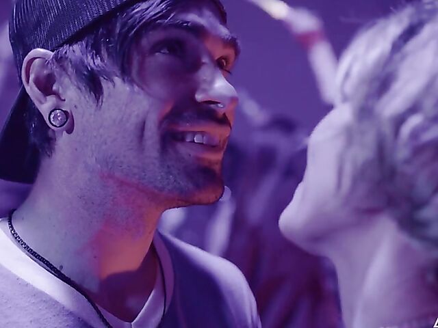 Maya Woulfe - Partying hard and riding cock on the roof at night