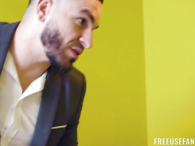 Freeuse office fuck with Willow Ryder, Charley Hart and Penelope Kay